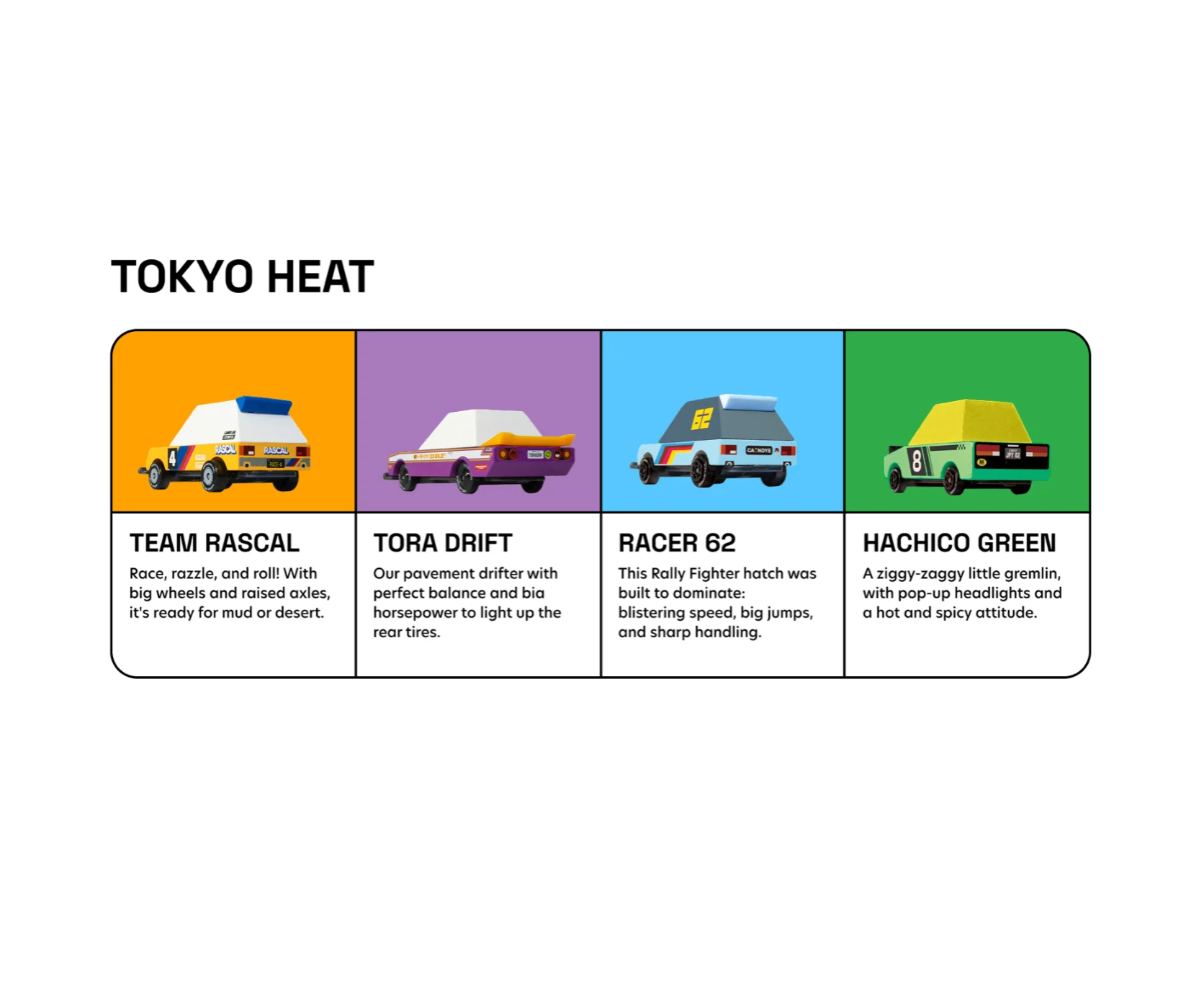 Tokyo Heat TOONS™ 4-Pack - Image 6