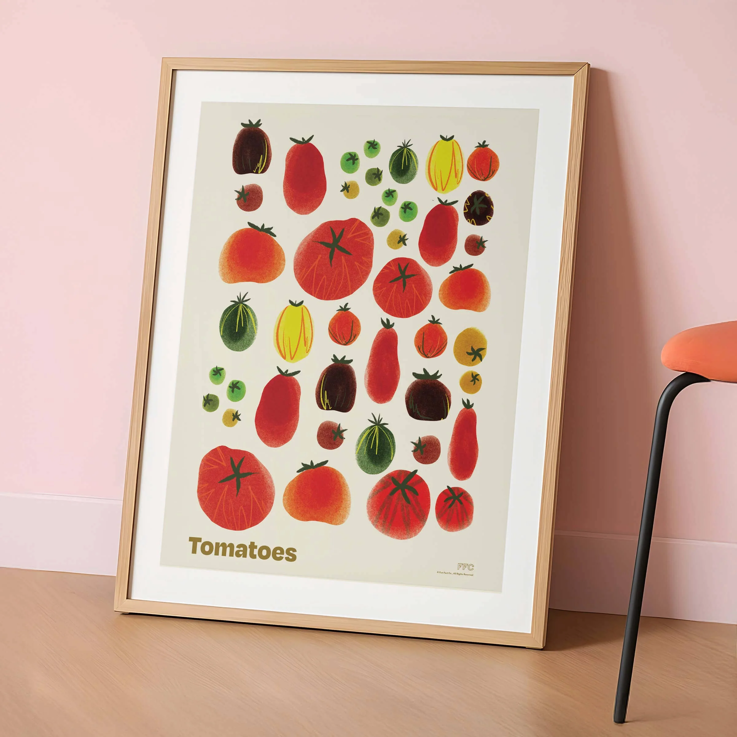 Tomatoes Unite Print -12x16" - Image 2