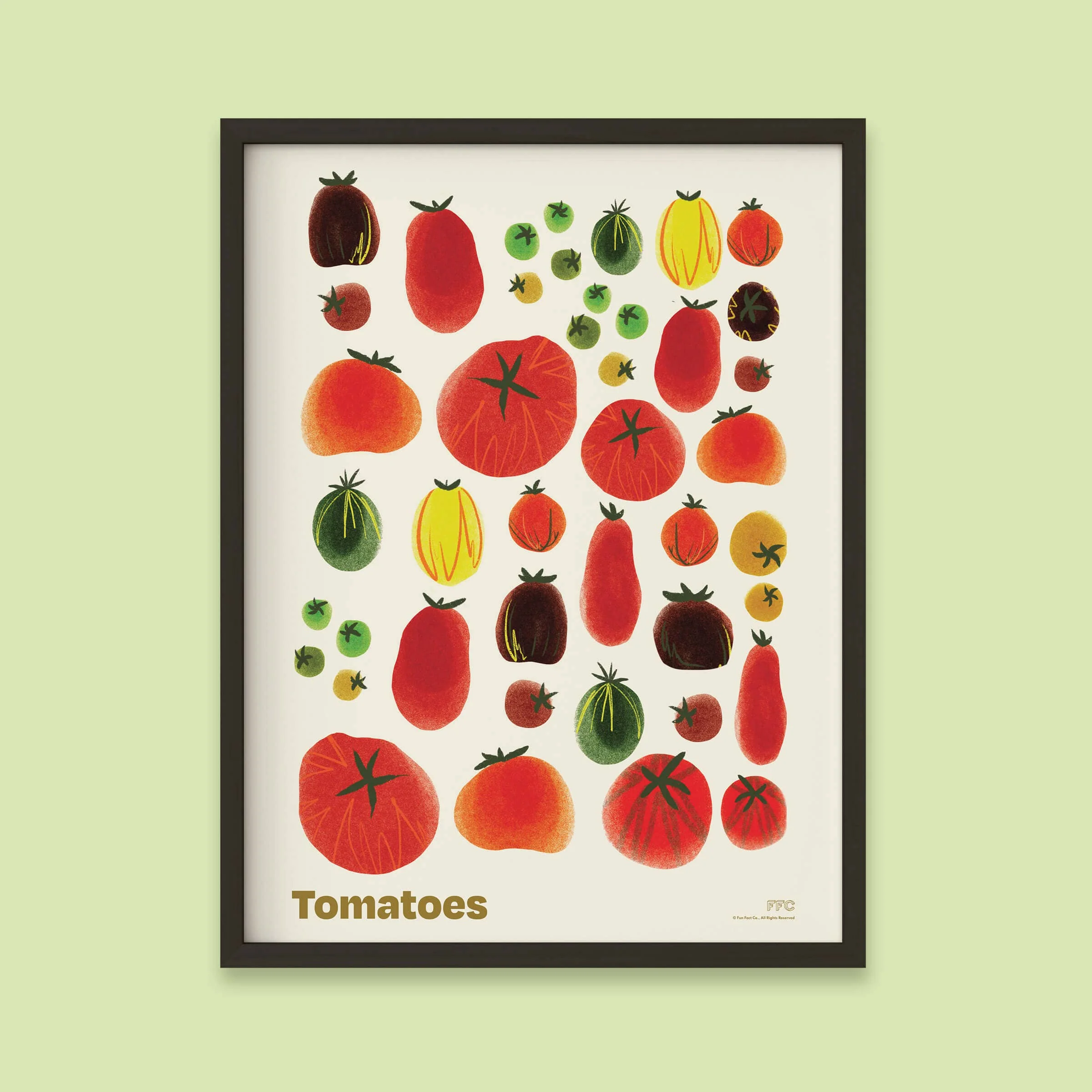 Tomatoes Unite Print -12x16" - Image 4