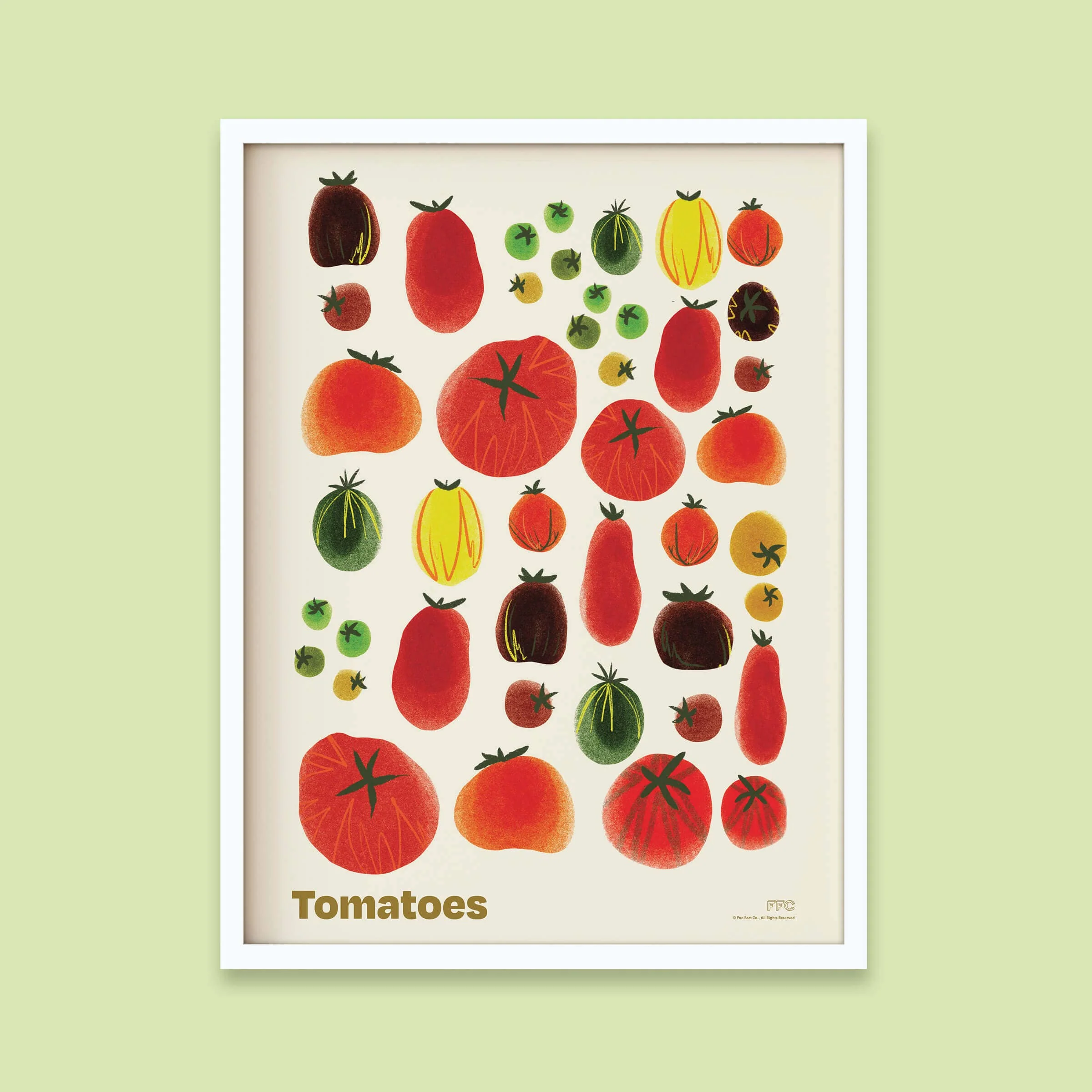 Tomatoes Unite Print -12x16" - Image 6
