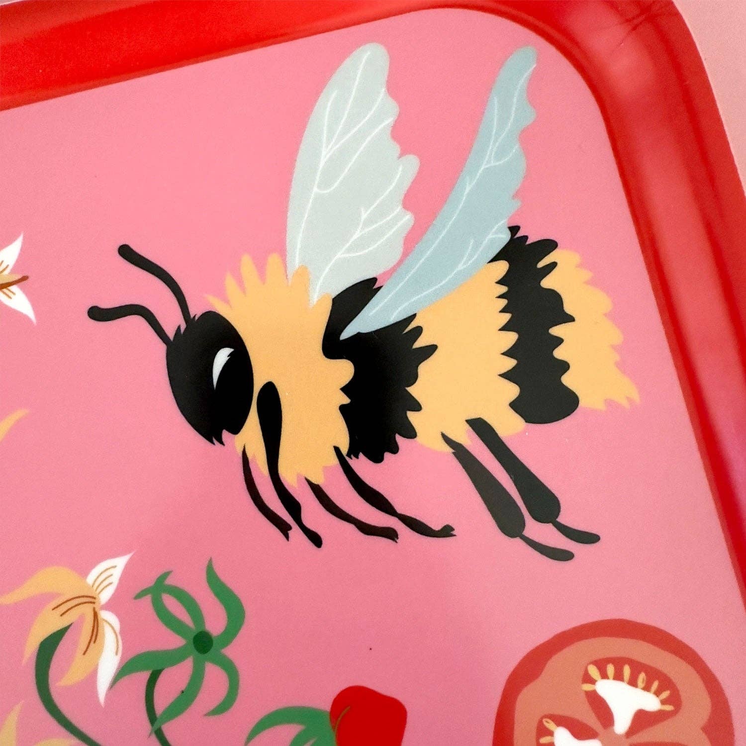 TOMATOS & BUMBLEBEES - Tray - Image 2