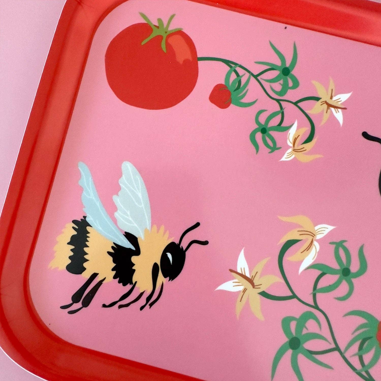 TOMATOS & BUMBLEBEES - Tray - Image 3