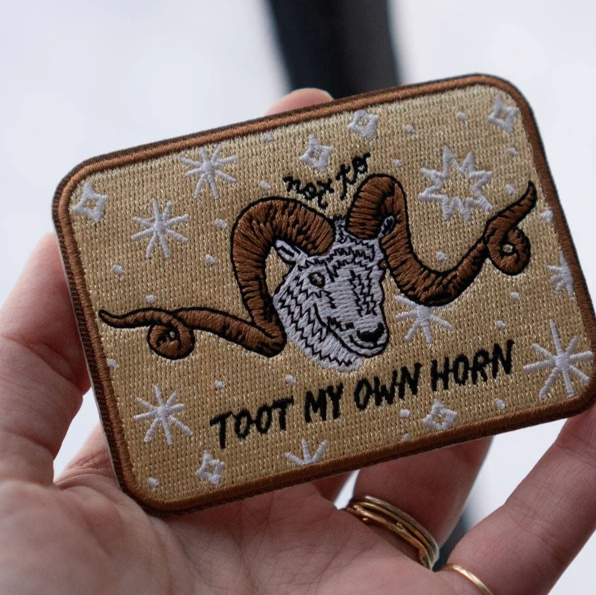 Toot My Own Horn - Sticky Patch - Image 2
