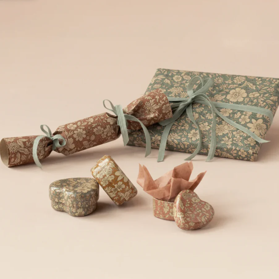 Heart Tooth Box 2 pcs set  -ocher/heather blossom - Image 2