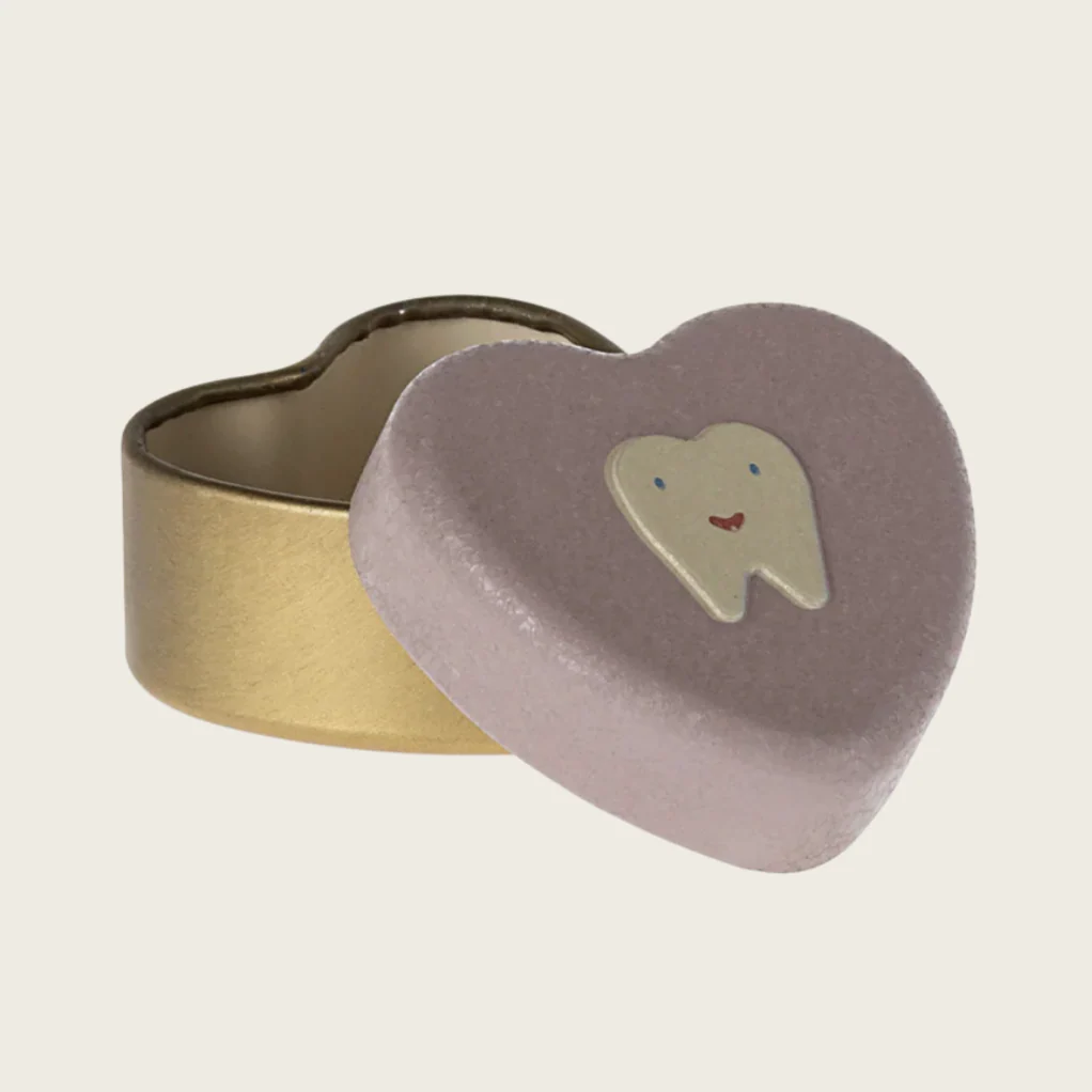 Heart Tooth Box small -heather - Image 2