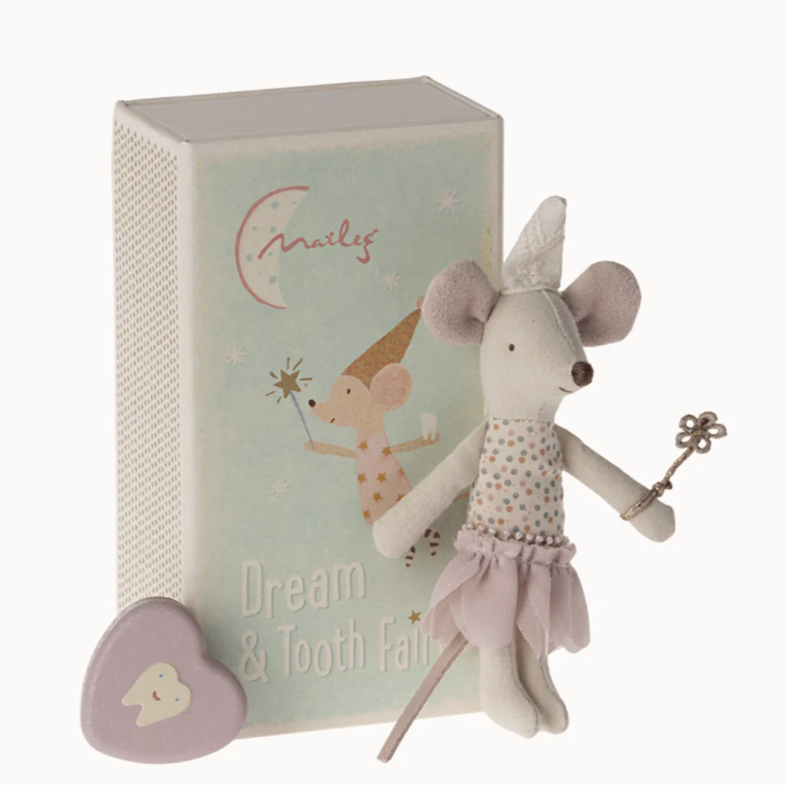 Tooth fairy mouse - Little sister in matchbox - Image 2