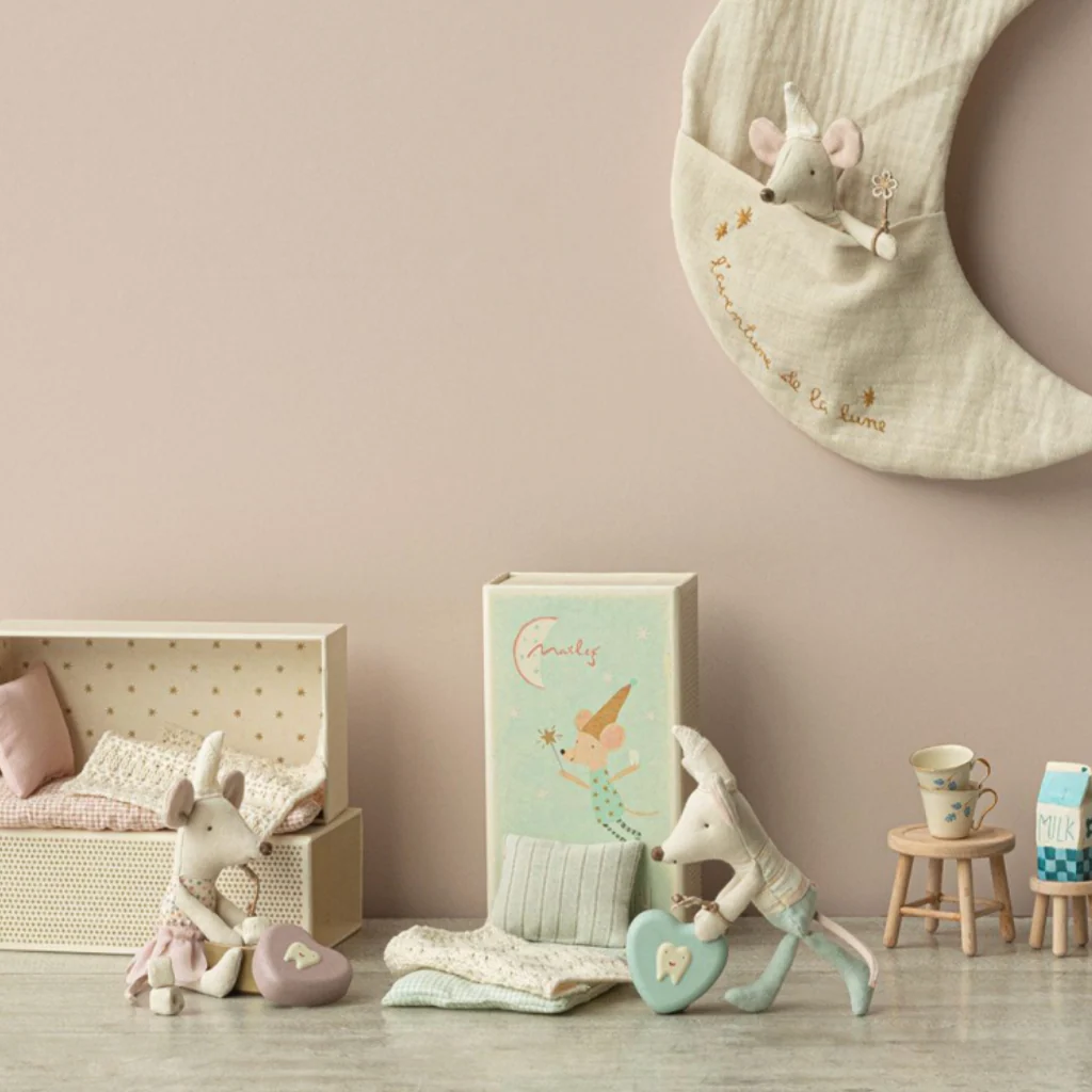 Tooth fairy mouse - Little sister in matchbox - Image 3