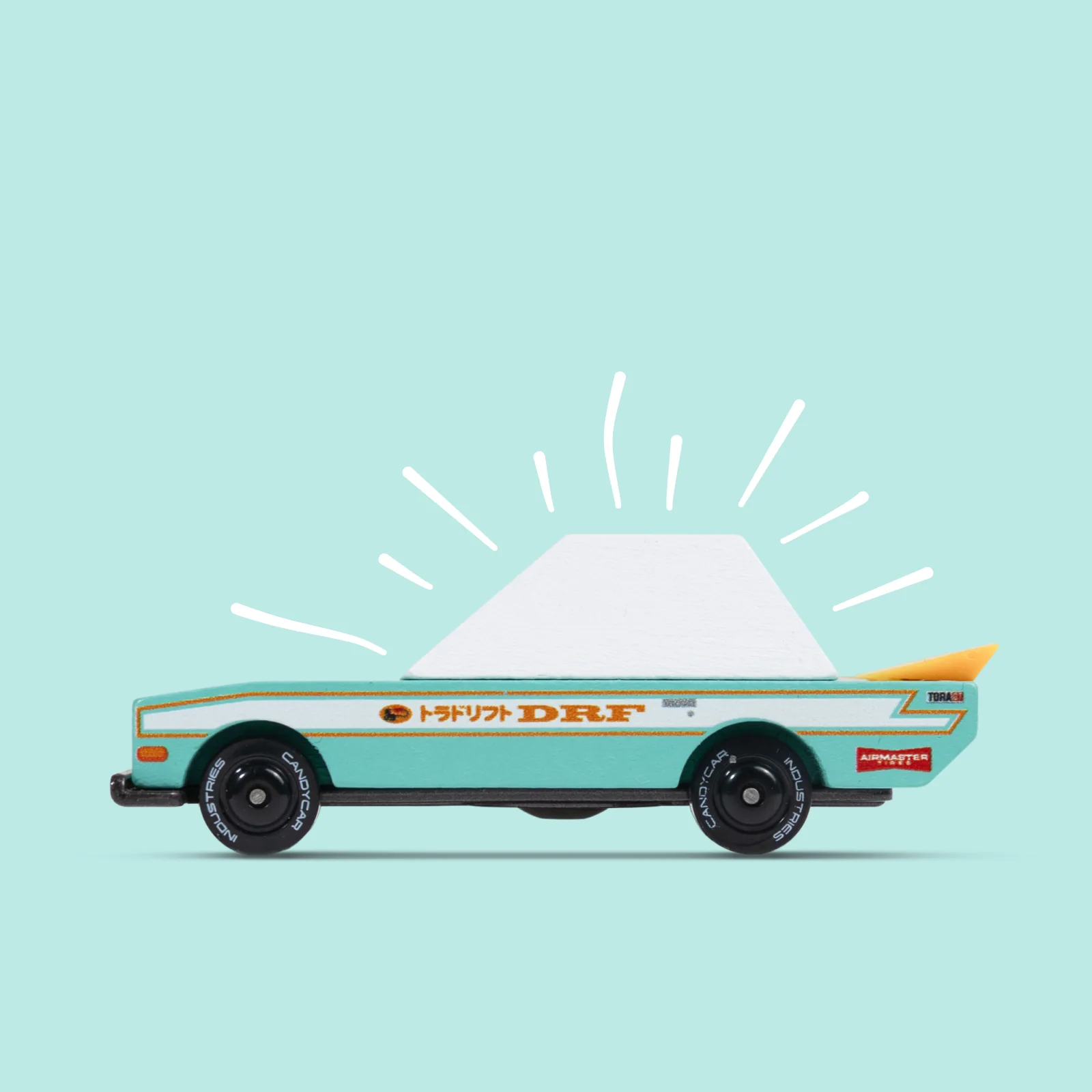 Tora Drift Teal TOONS™ Car - Image 2