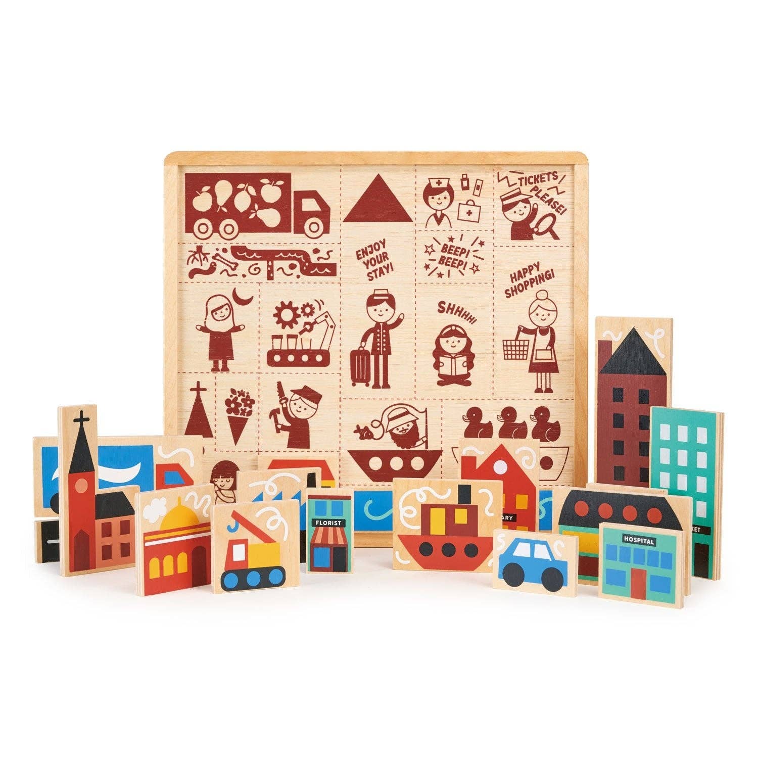 Town Puzzle - Image 2