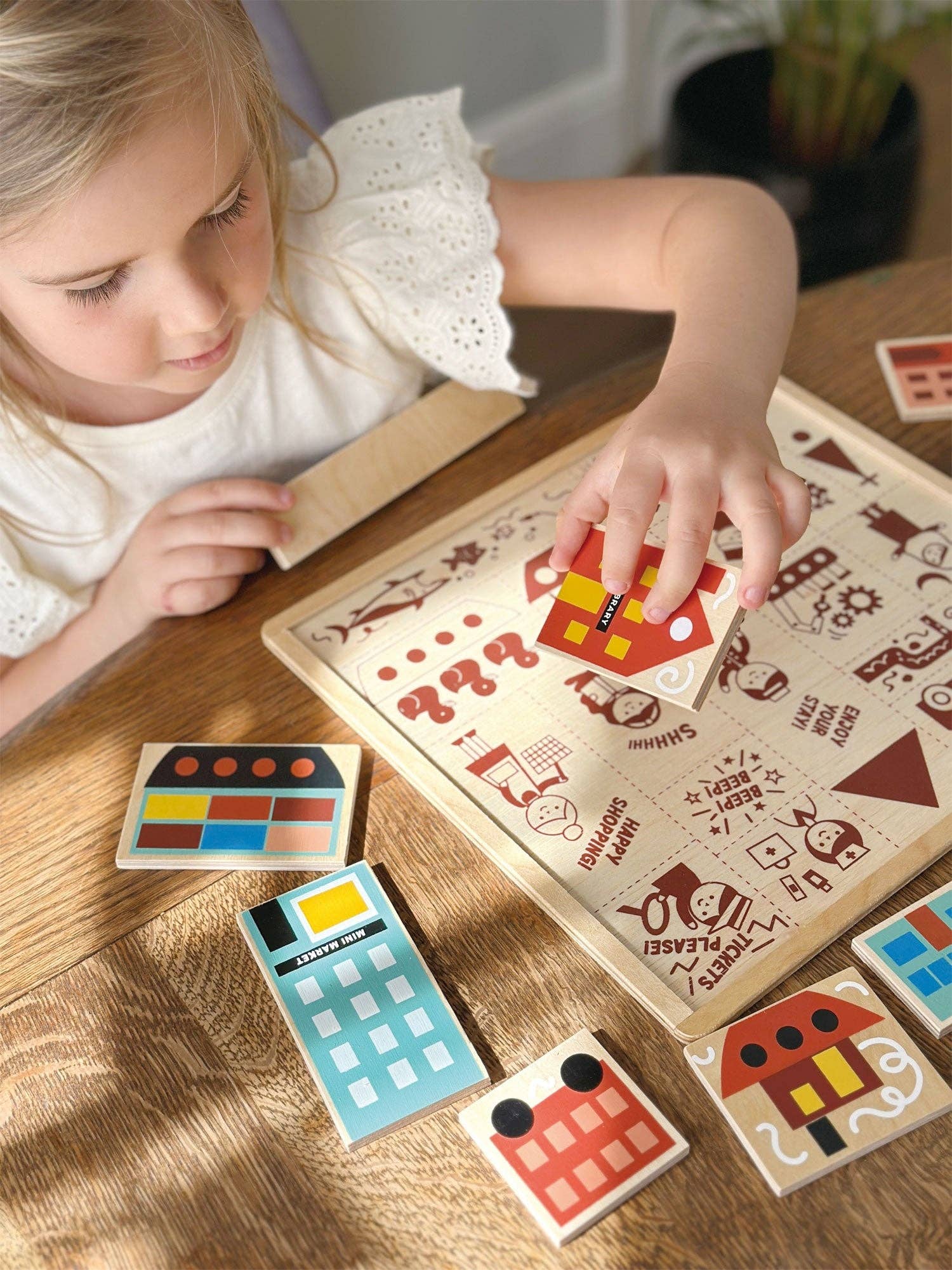 Town Puzzle - Image 6