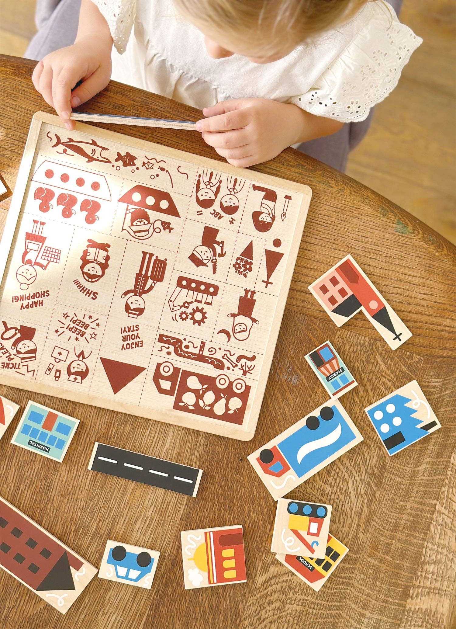 Town Puzzle - Image 7