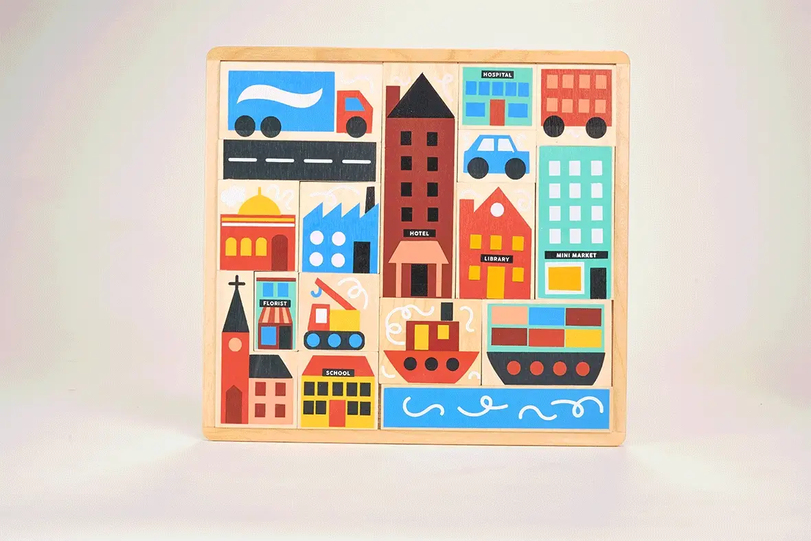 Town Puzzle - Image 9