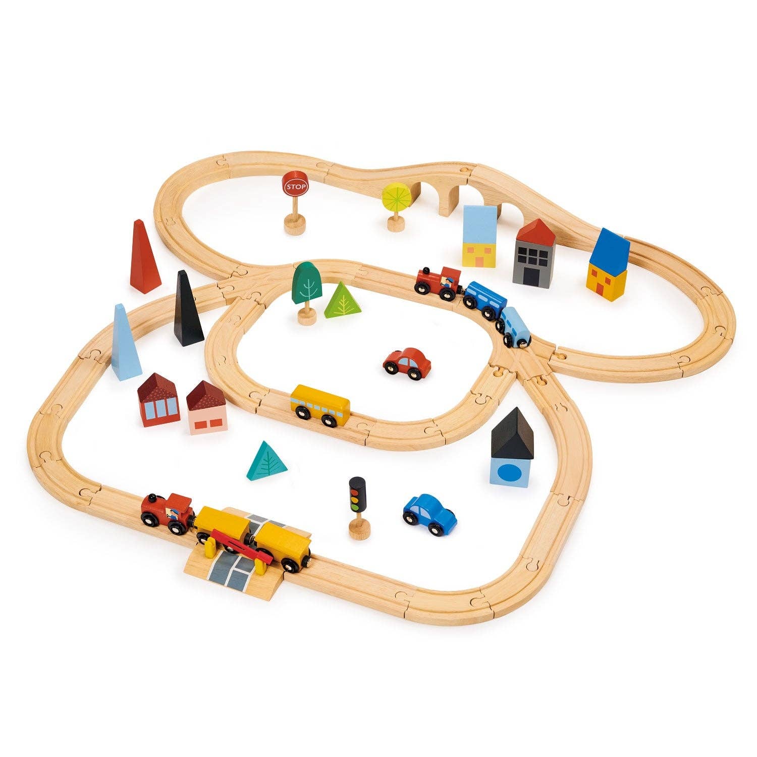 Town Train Set - Image 2