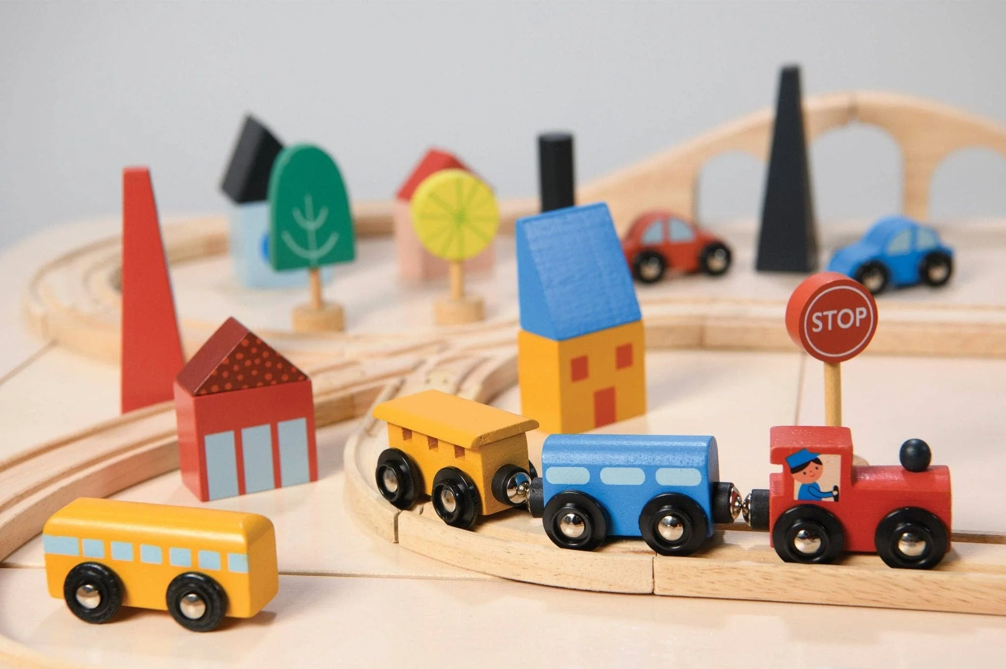 Town Train Set - Image 3