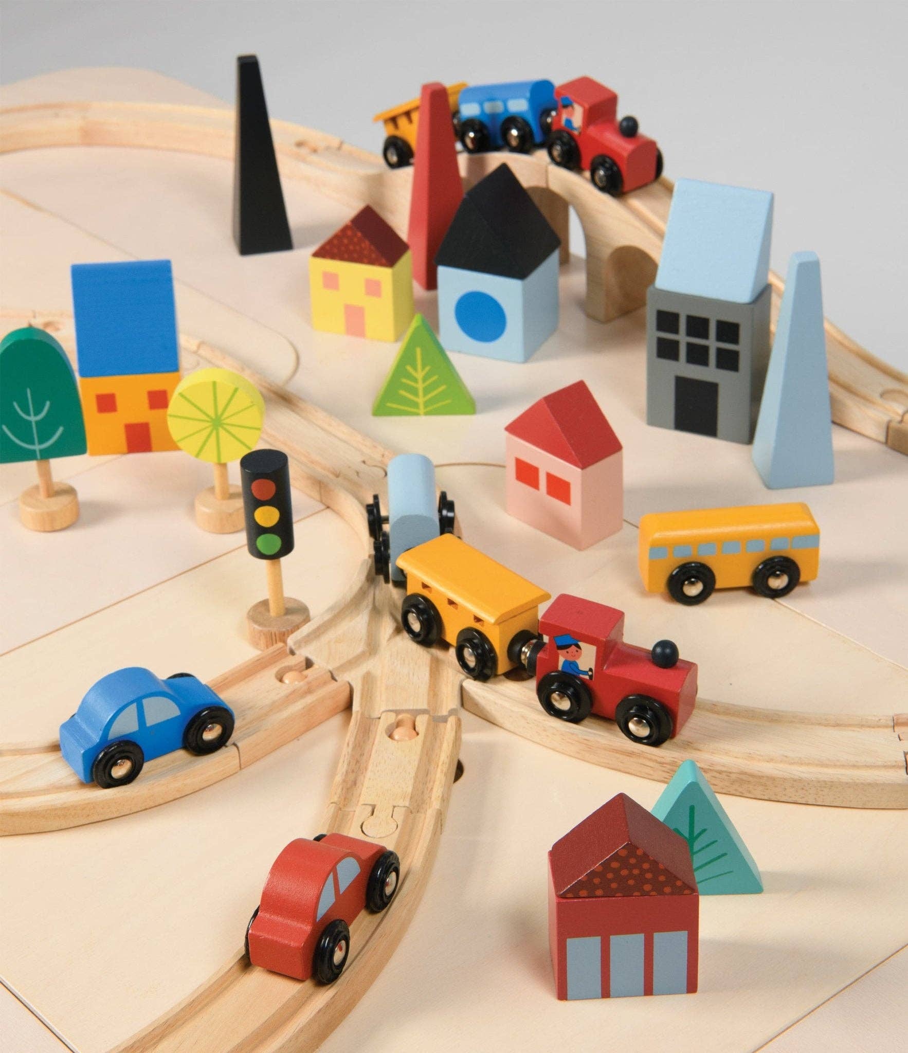 Town Train Set - Image 4