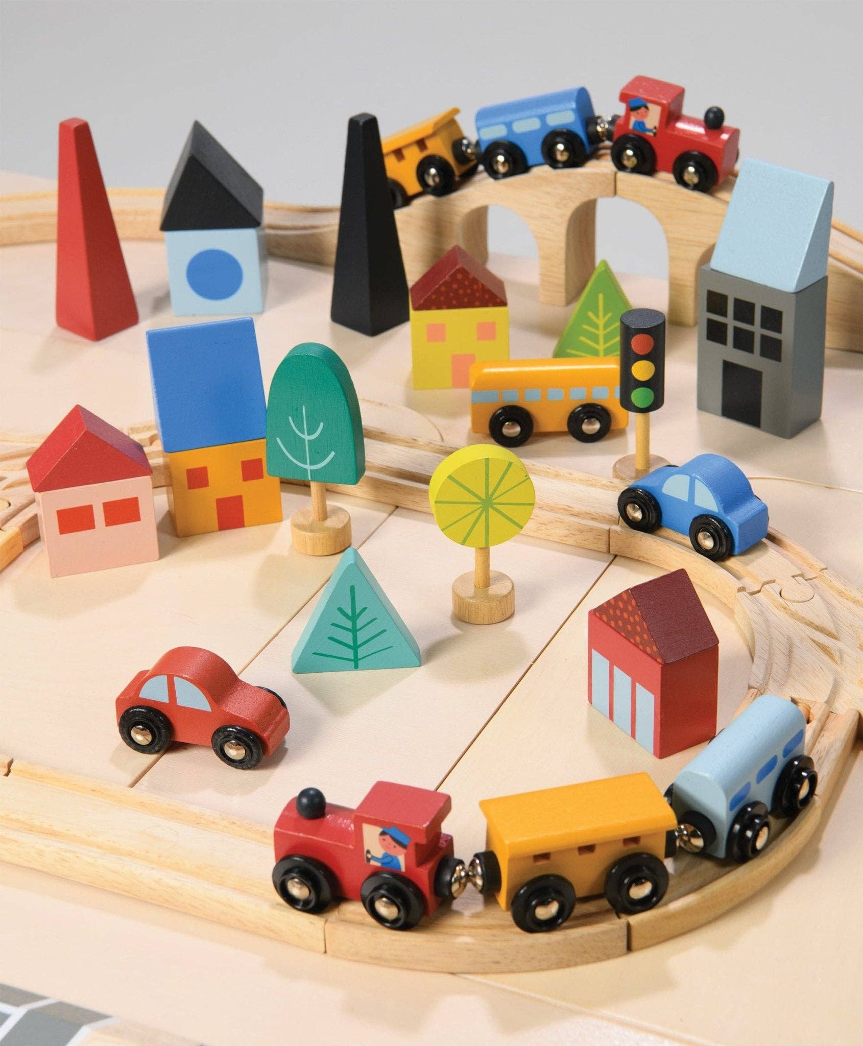 Town Train Set - Image 5