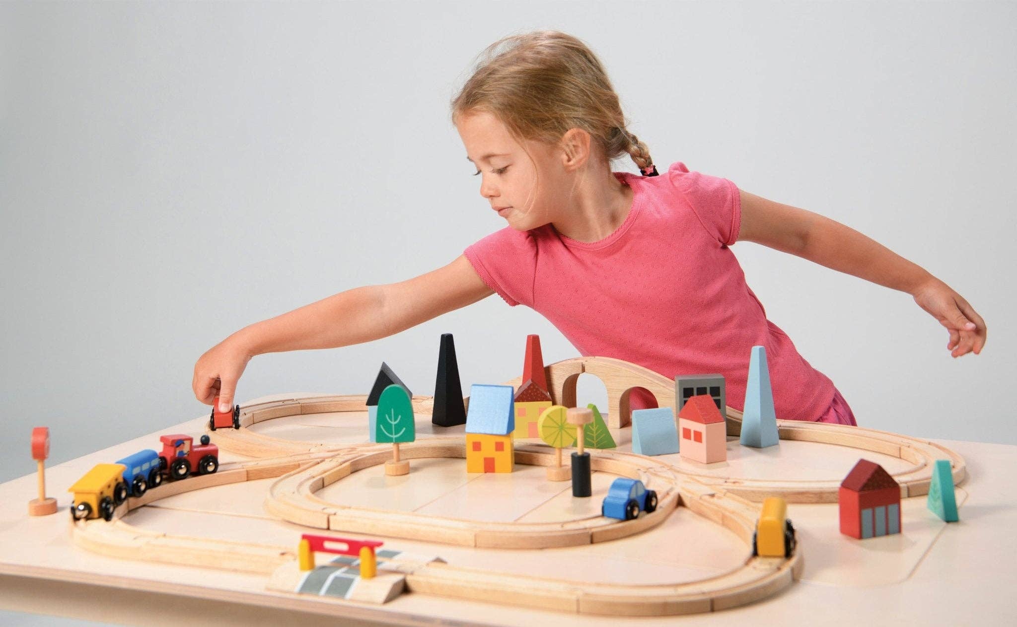 Town Train Set - Image 6