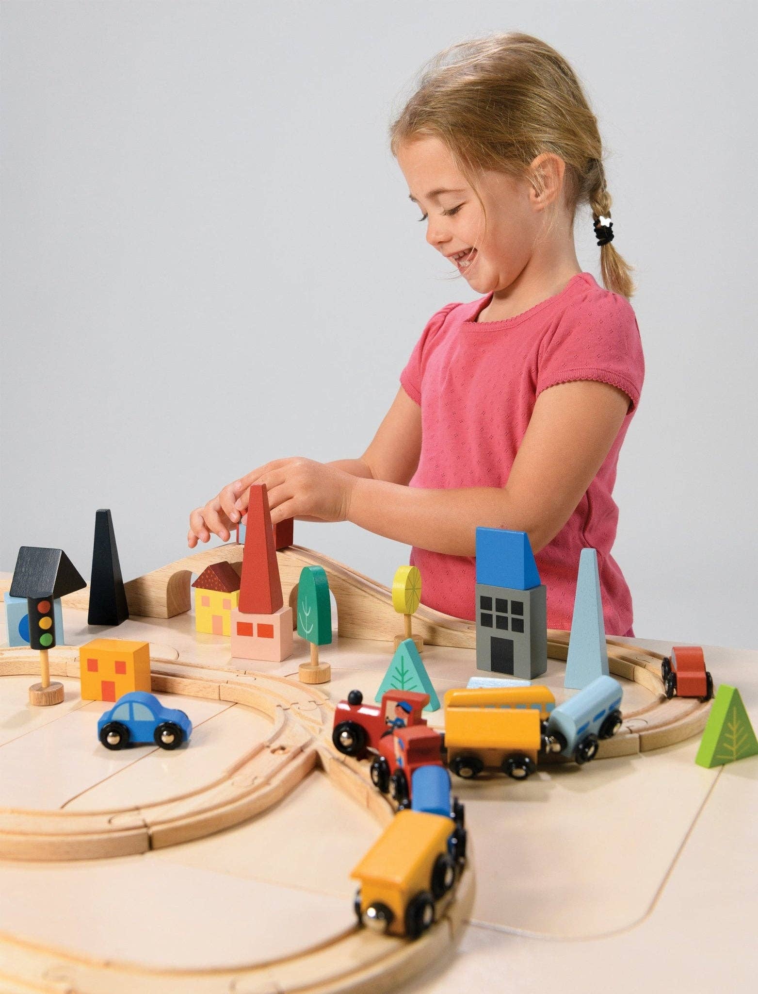 Town Train Set - Image 7