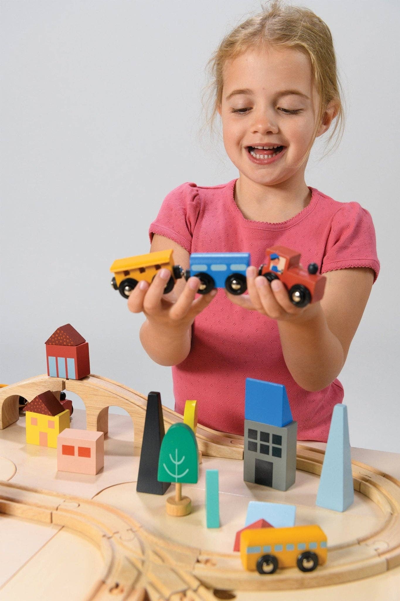 Town Train Set - Image 8