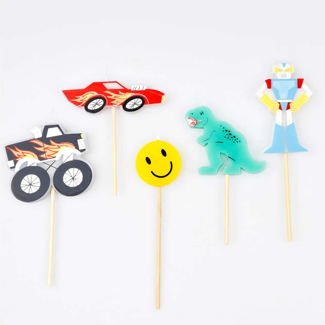 Toybox Icon Candles (x5) - Image 2