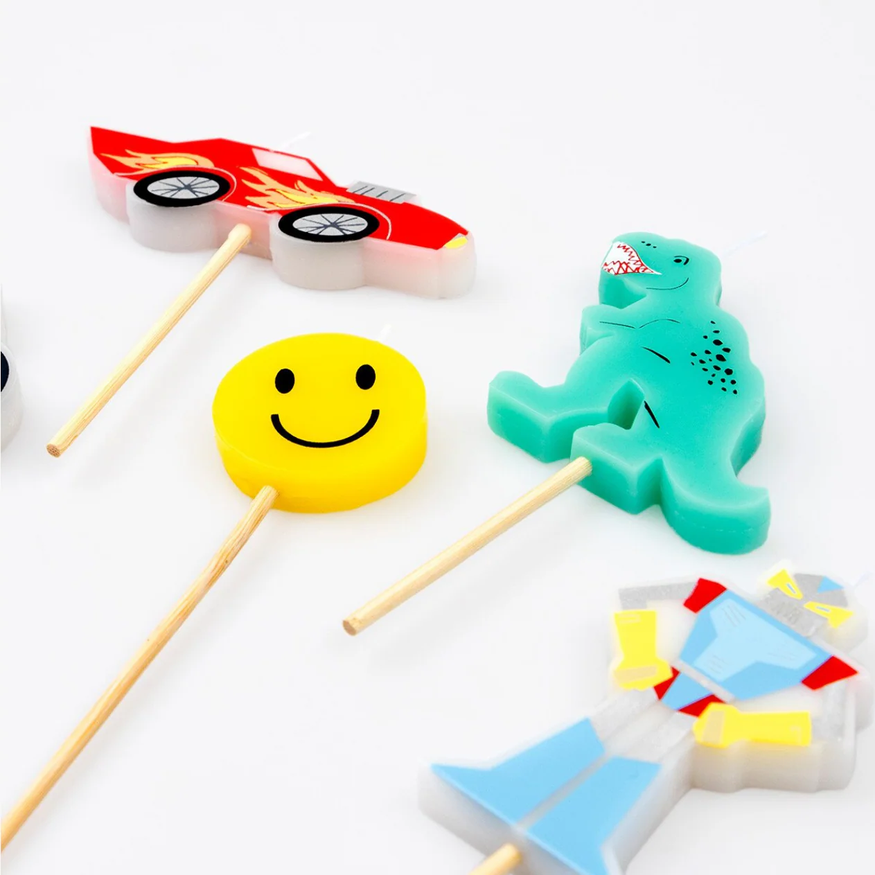 Toybox Icon Candles (x5) - Image 3