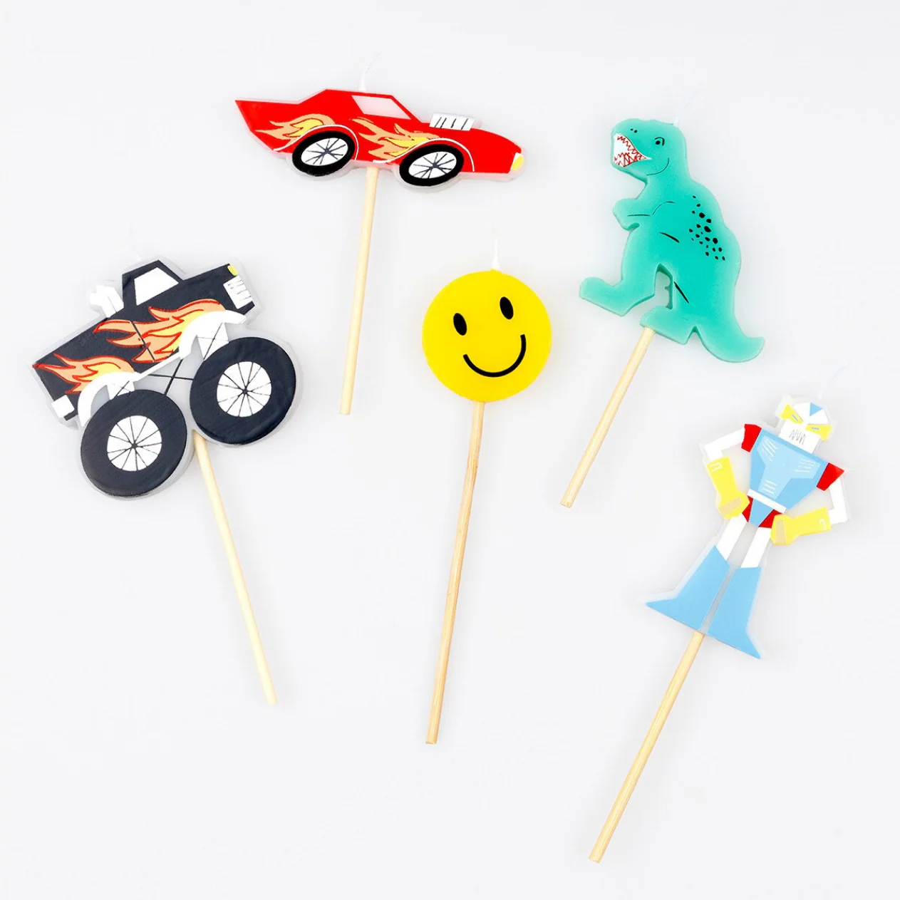 Toybox Icon Candles (x5) - Image 4