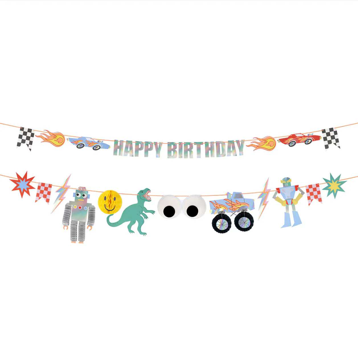 Toybox Icon Garland Set - Image 3