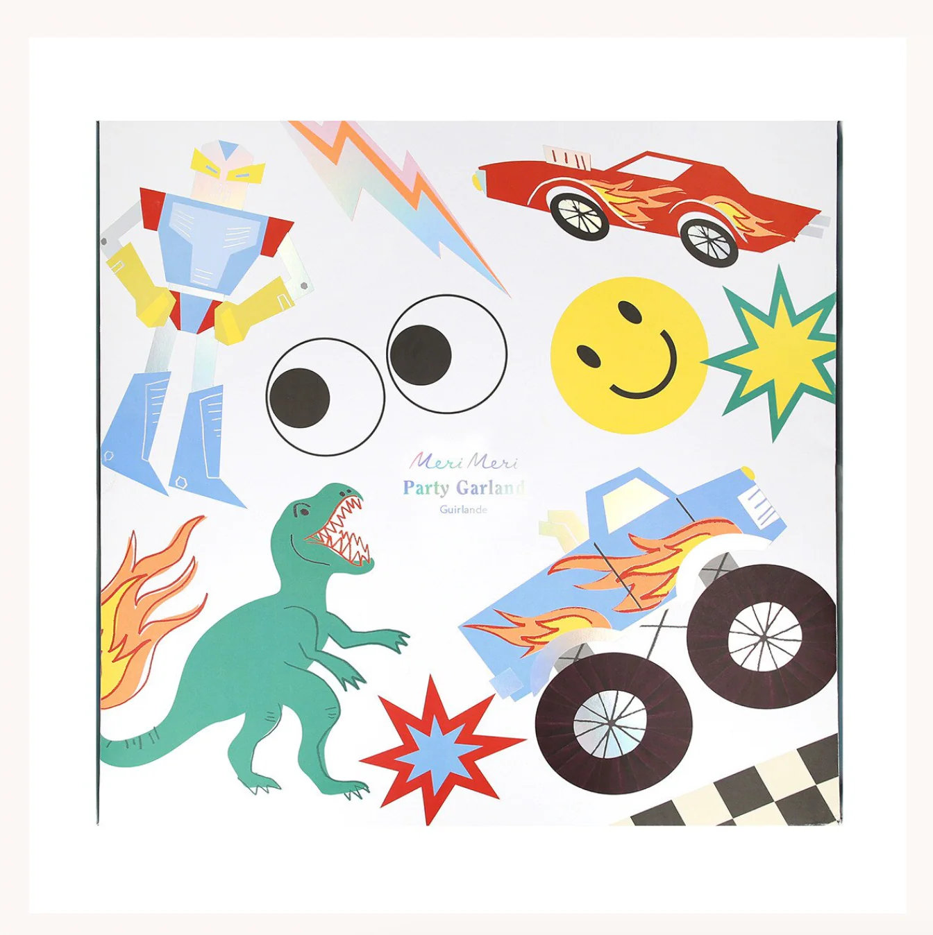 Toybox Icon Garland Set - Image 4