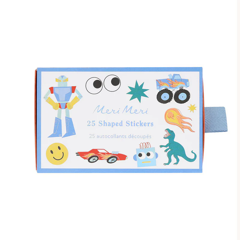 Toybox Icon Shaped Stickers - Image 2