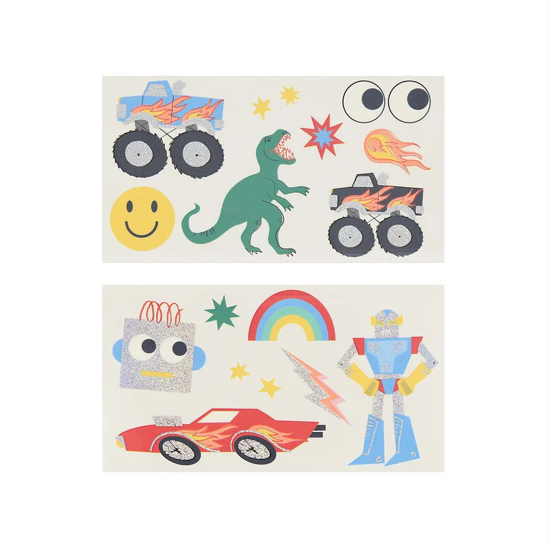 Toybox Icon Tattoos - Image 2