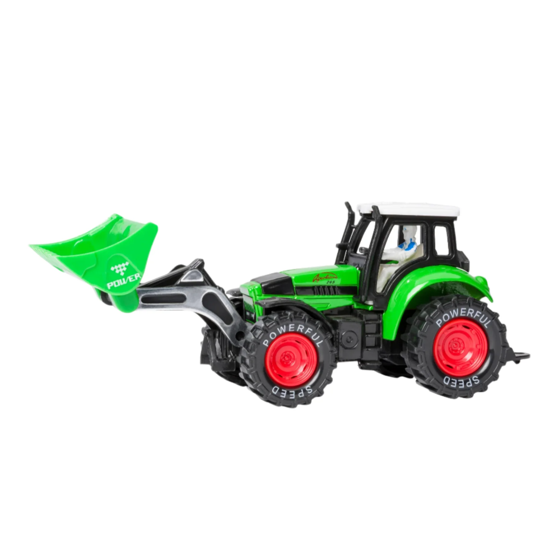 Scoop Tractor -Die Cast