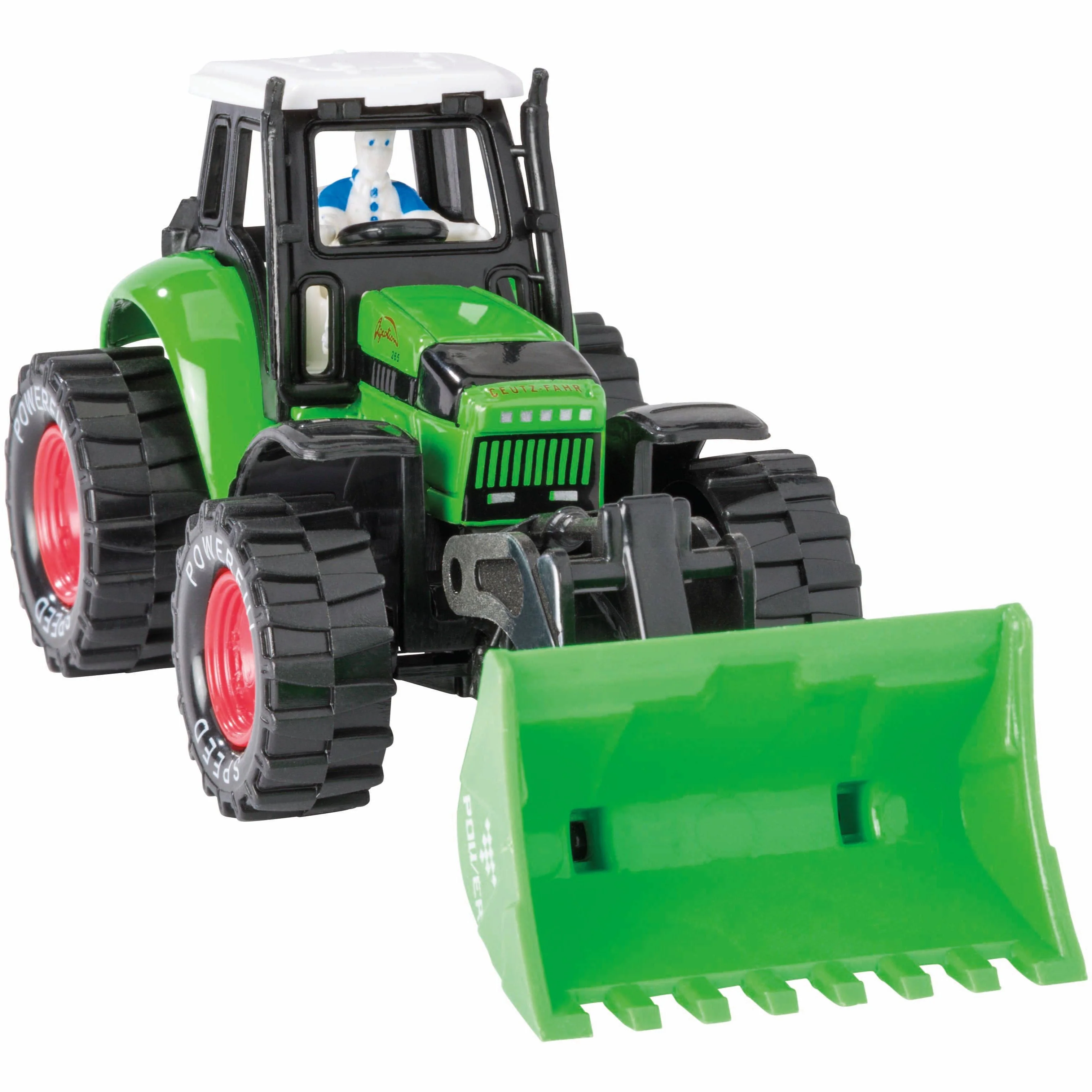 Scoop Tractor -Die Cast - Image 2