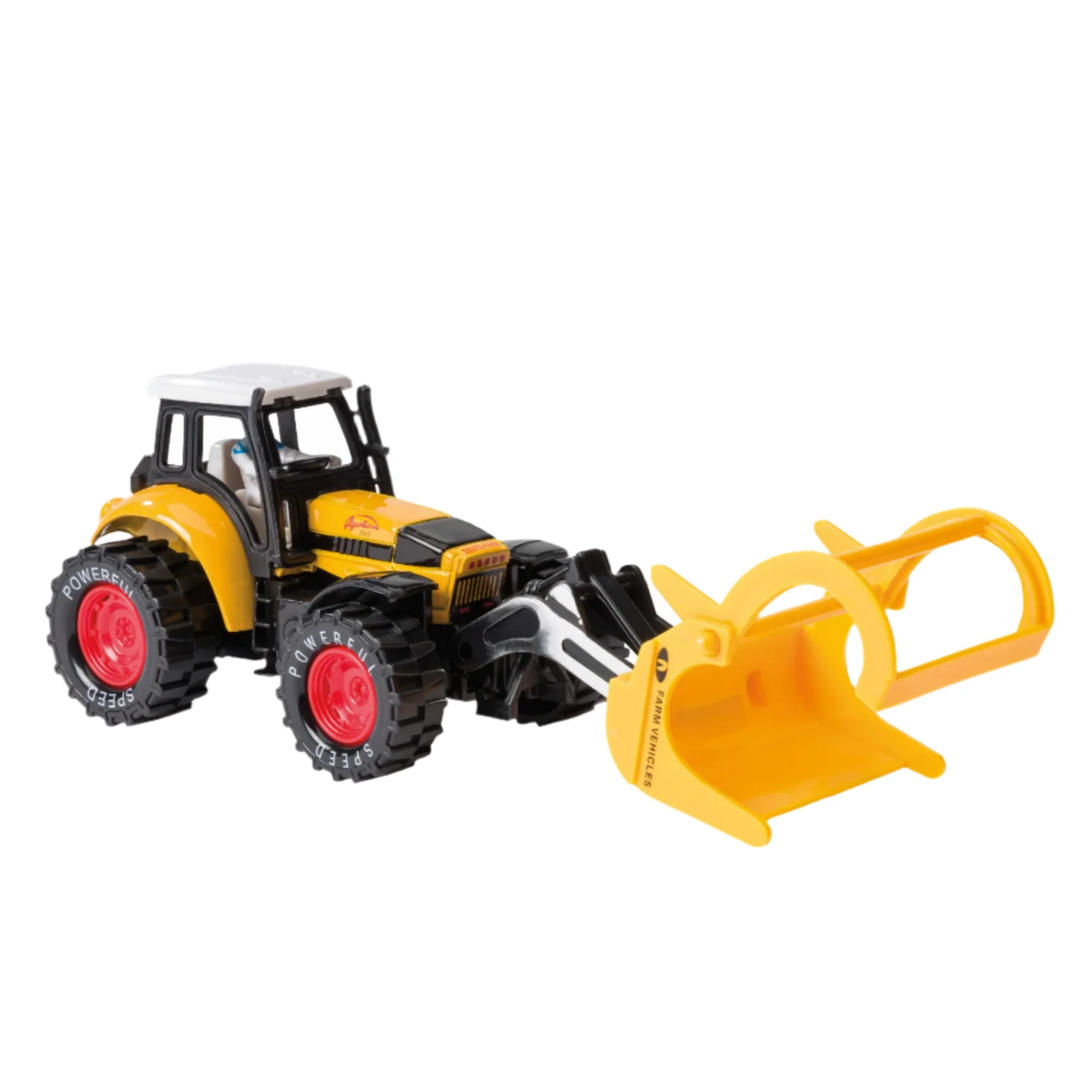 Scoop Tractor -Die Cast - Image 3