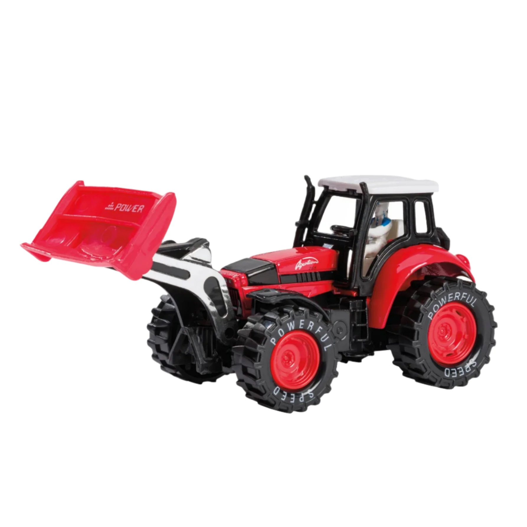 Scoop Tractor -Die Cast - Image 4