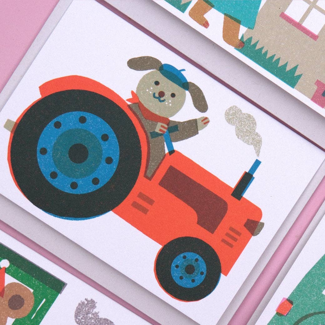 Tractor Mini Card - Image 3