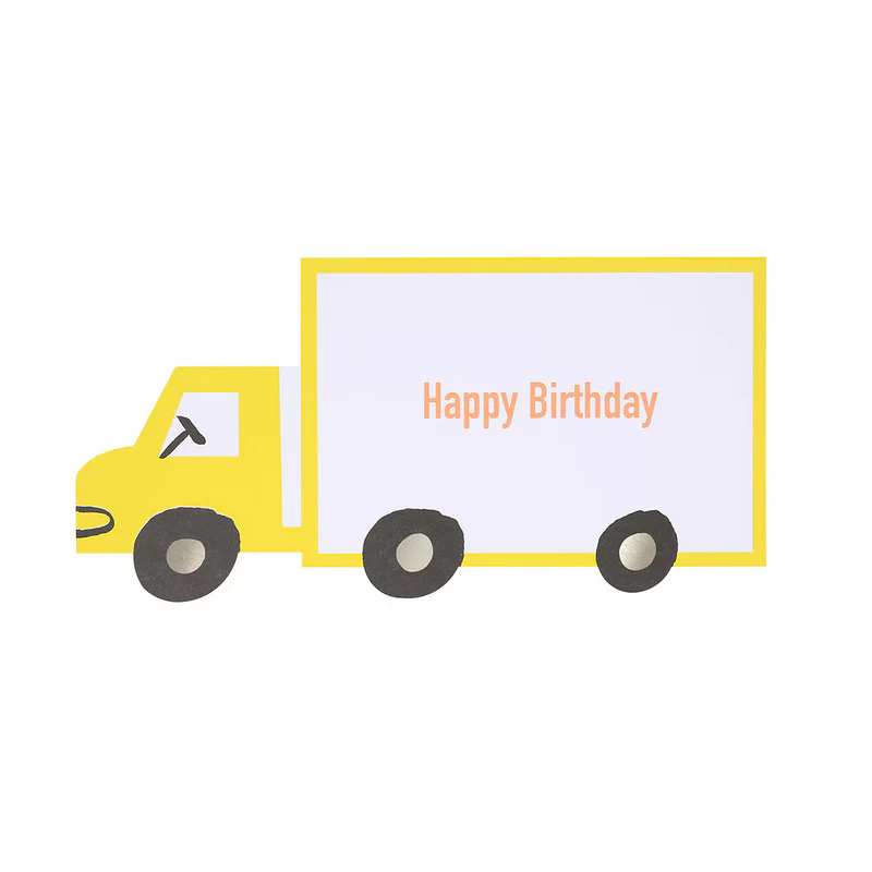 Transport Concertina Birthday Card - Image 3