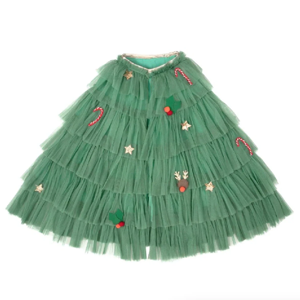 Tree Cape Costume 3-6yrs - Image 2