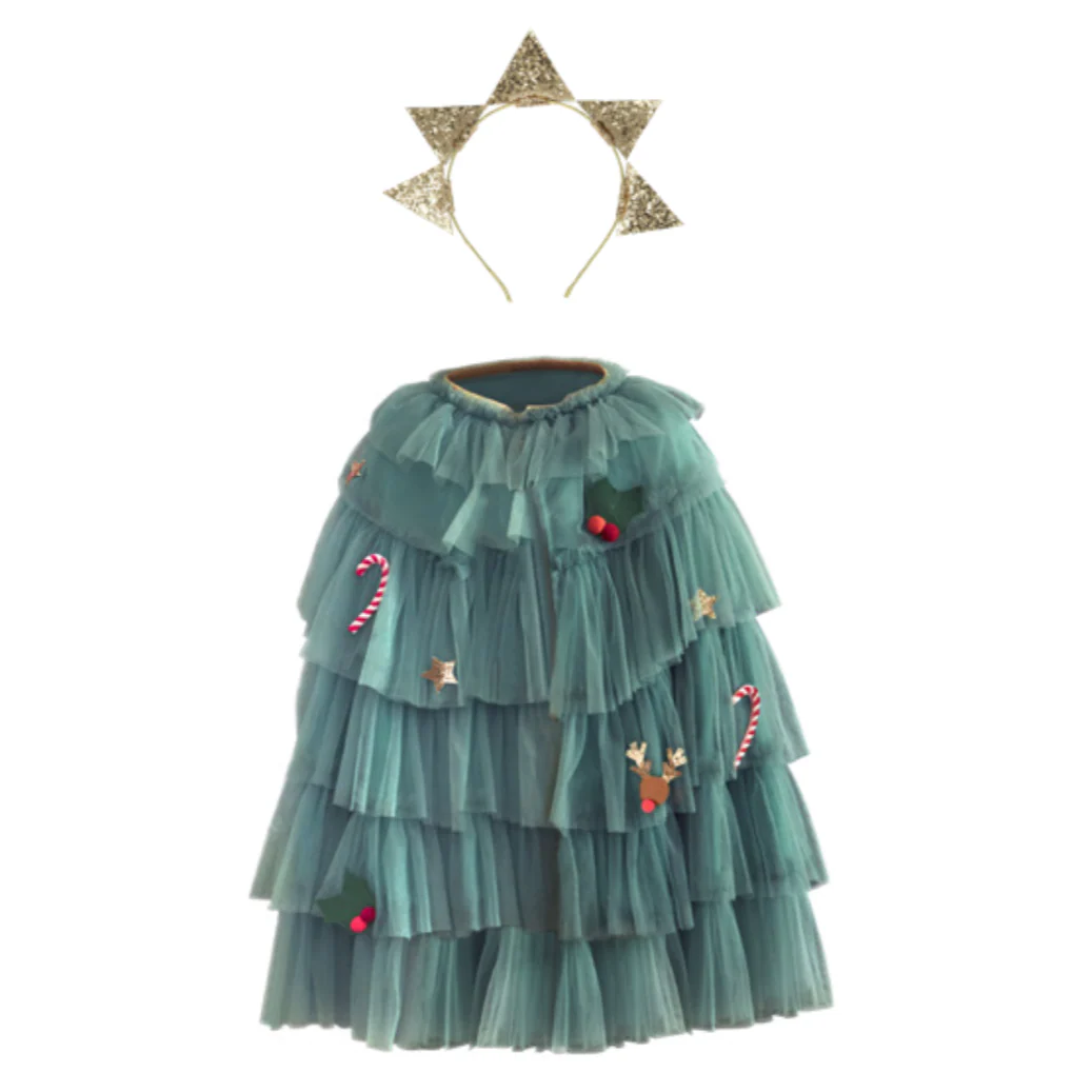Tree Cape Costume 3-6yrs - Image 5