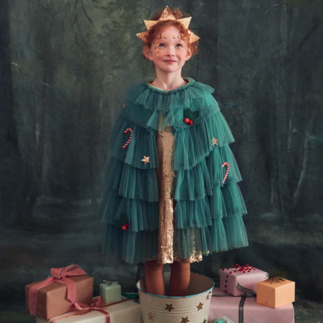 Tree Cape Costume 3-6yrs - Image 6