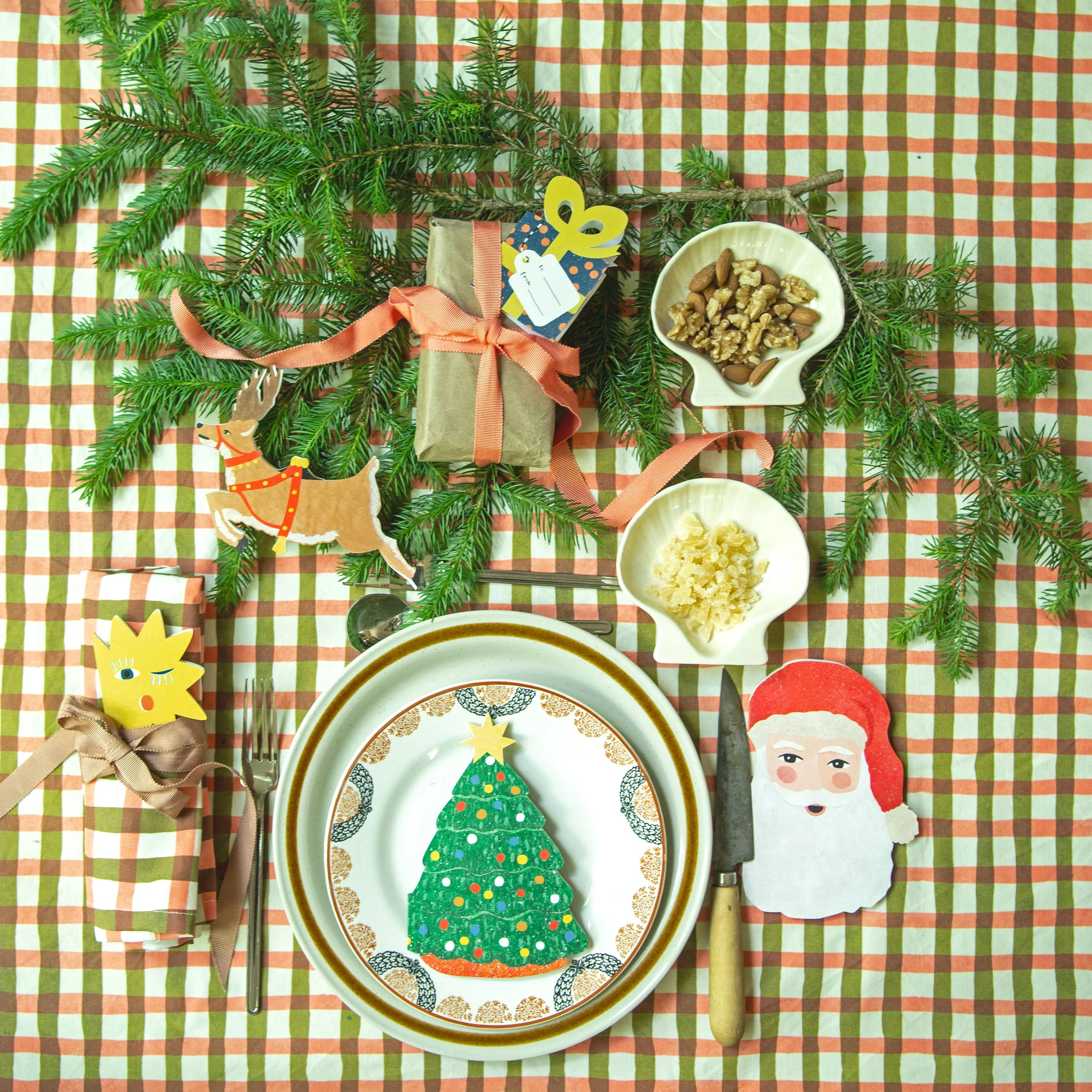 Tree Christmas Collection - Die Cut Card - Image 3