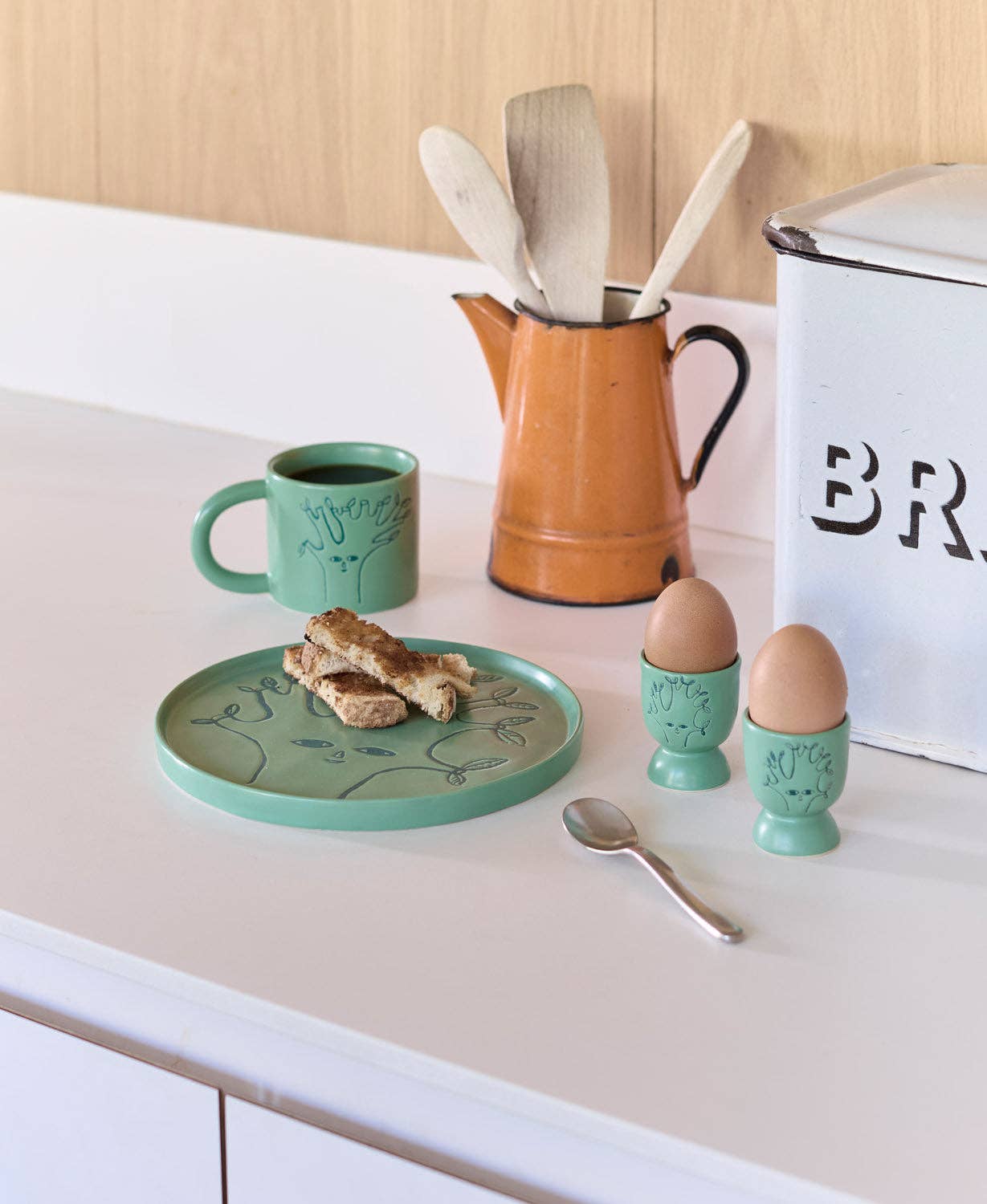 Tree Egg Cup - Image 2