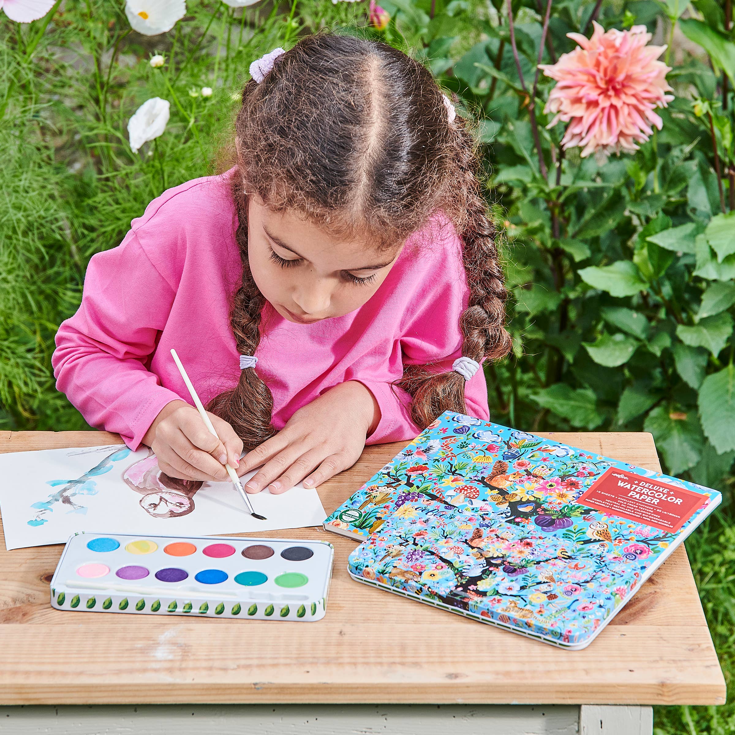 Tree of Life Watercolor Paint Set - Image 2