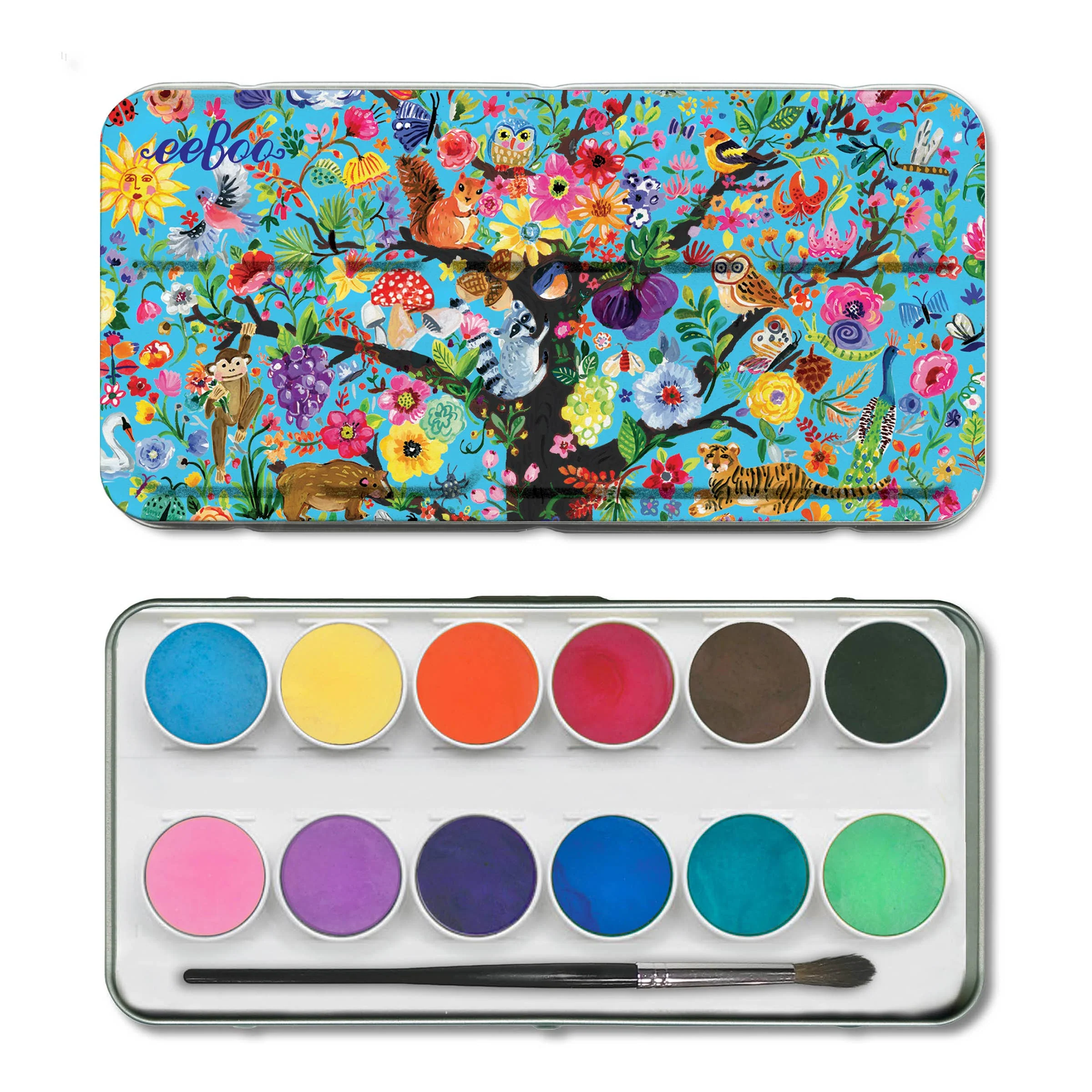 Tree of Life Watercolor Paint Set - Image 4