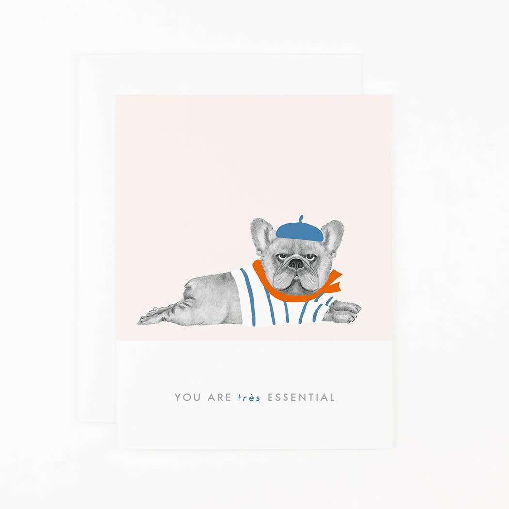 Trés Essential Frenchie