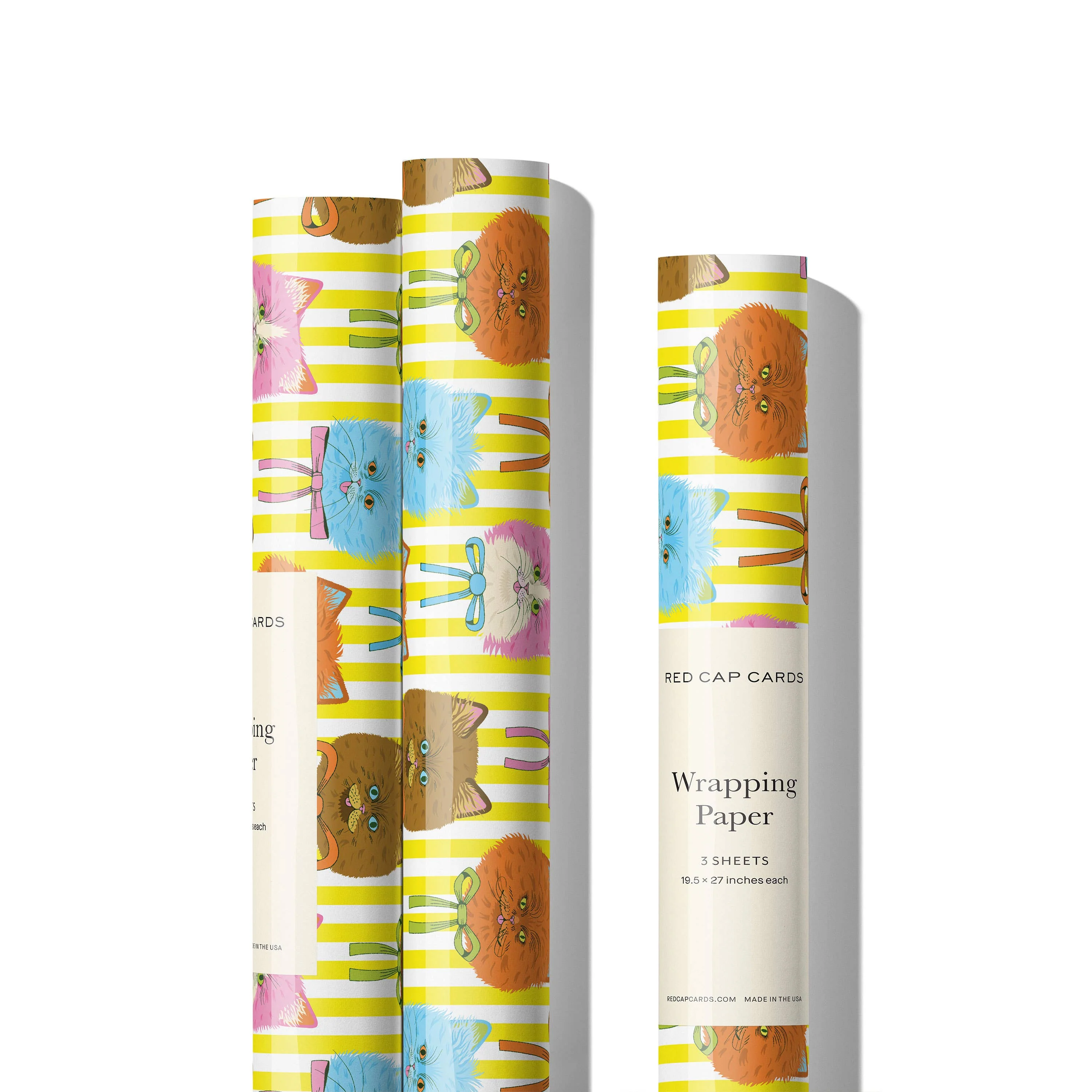 Très Magnifique wrapping paper- roll of 3 sheets - Image 2