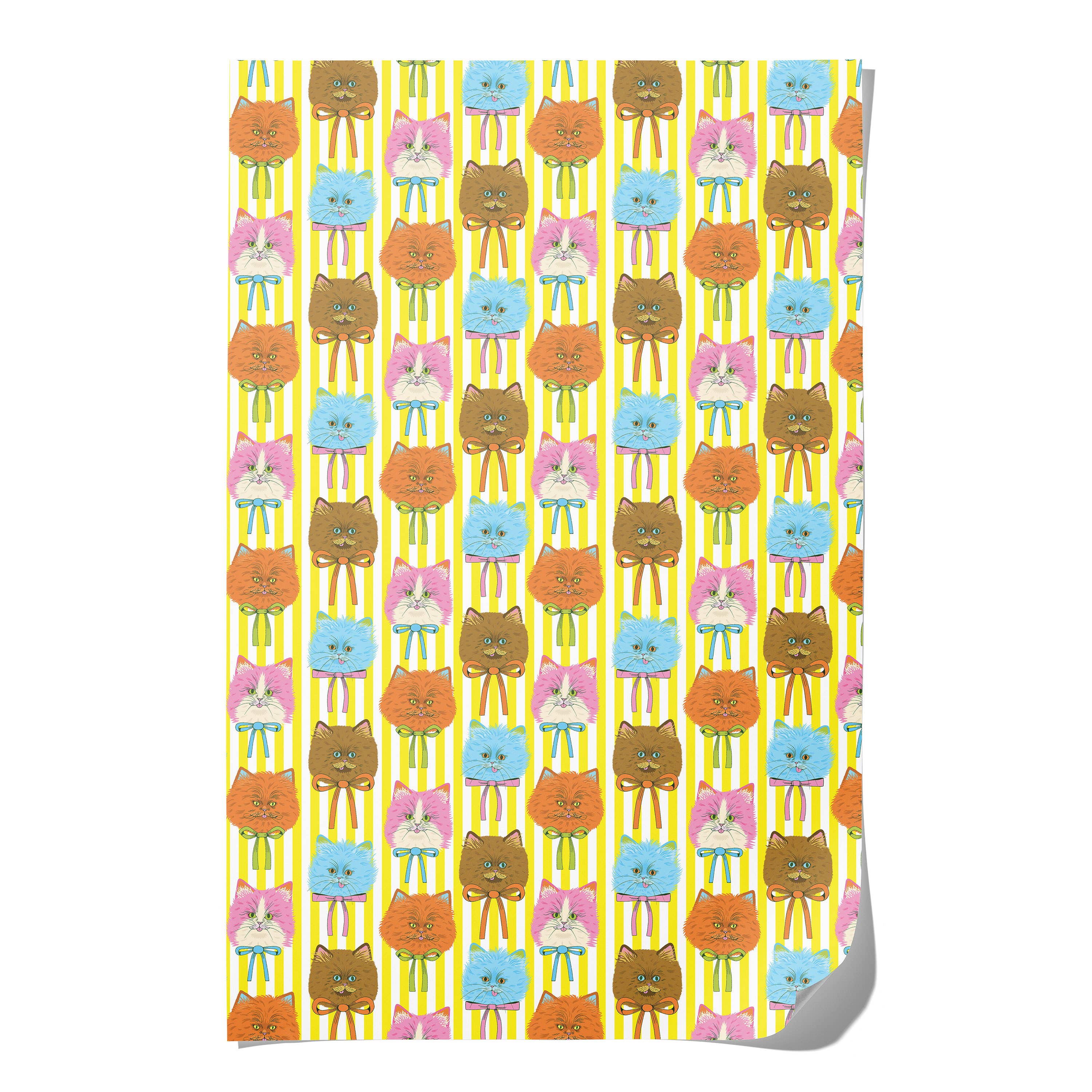 Très Magnifique wrapping paper- roll of 3 sheets - Image 3