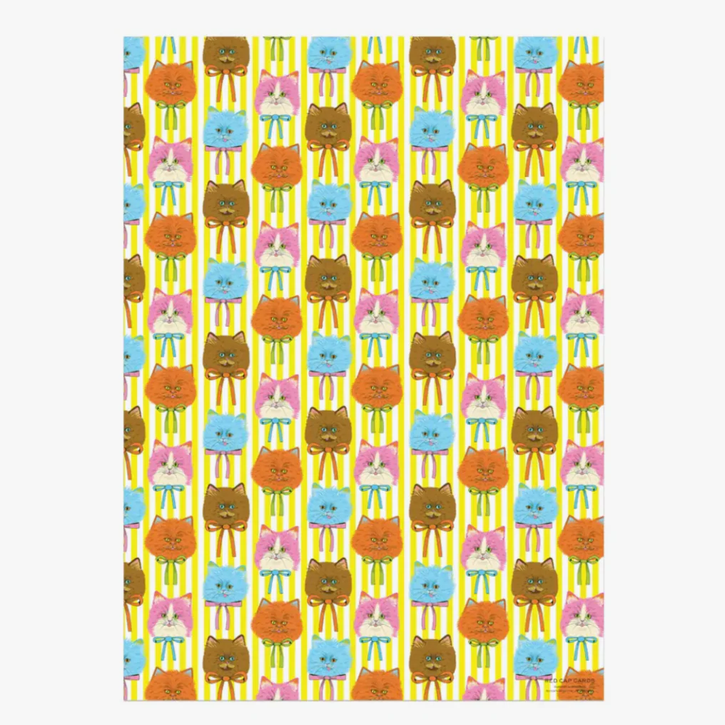 Très Magnifique Wrapping -single sheet