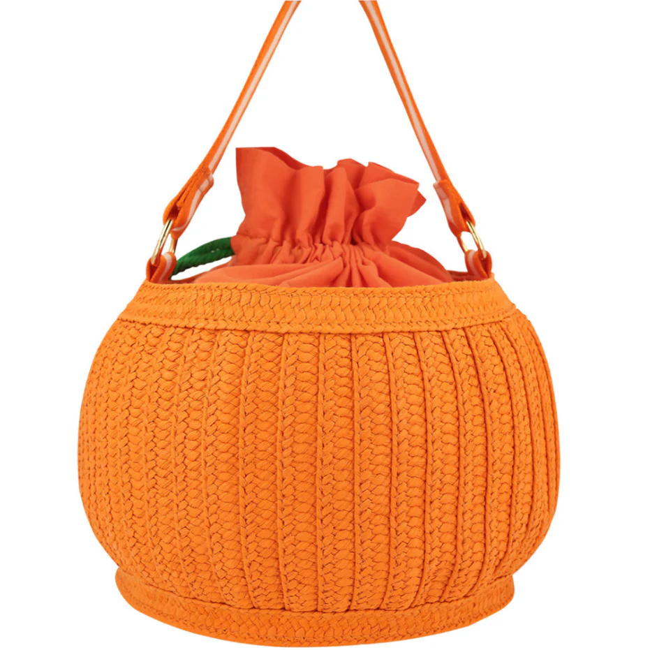 Trick Or Treat Pumpkin Basket Bag - Image 3