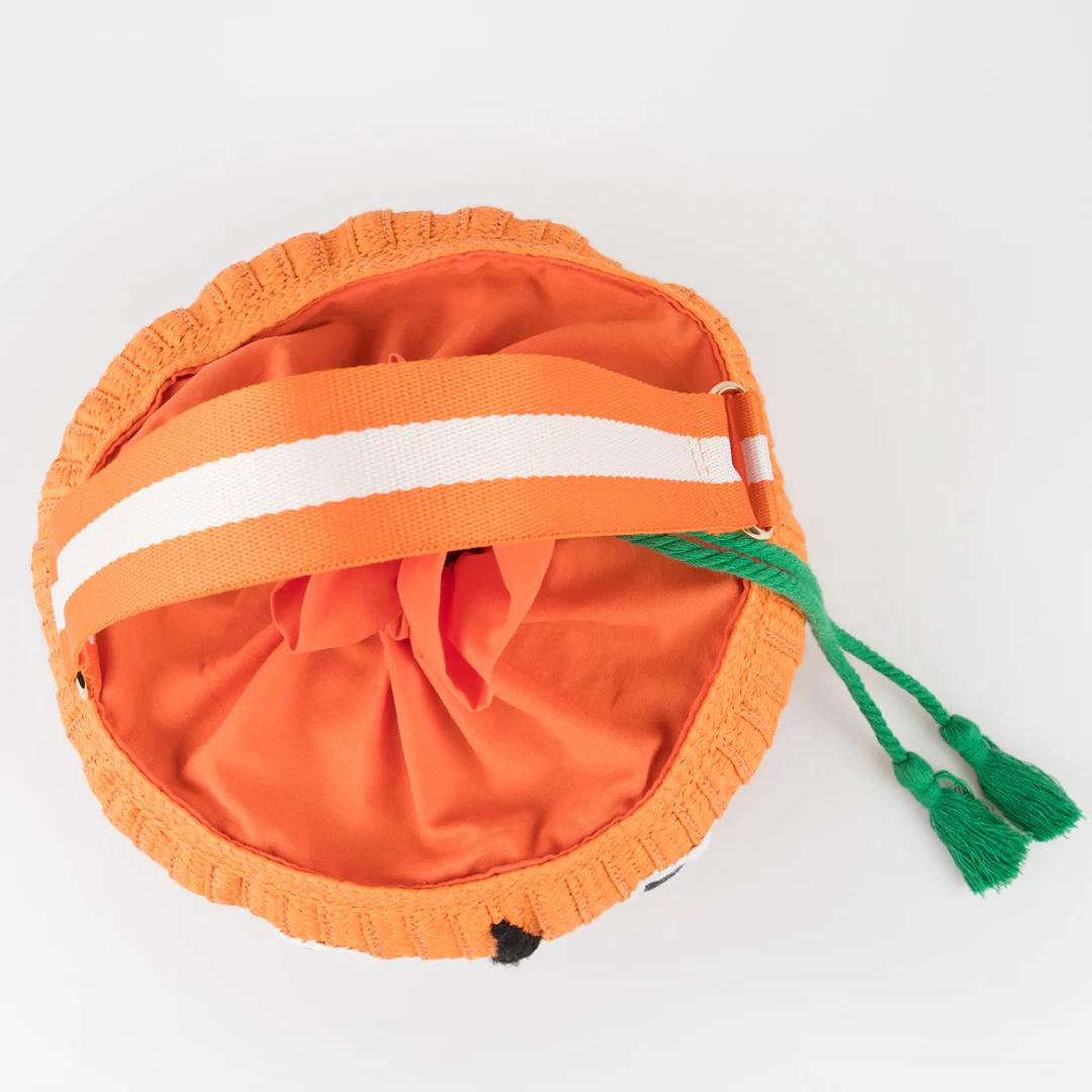 Trick Or Treat Pumpkin Basket Bag - Image 4