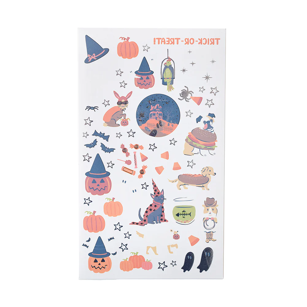Trick or Treat Street Tattoo Party Pack